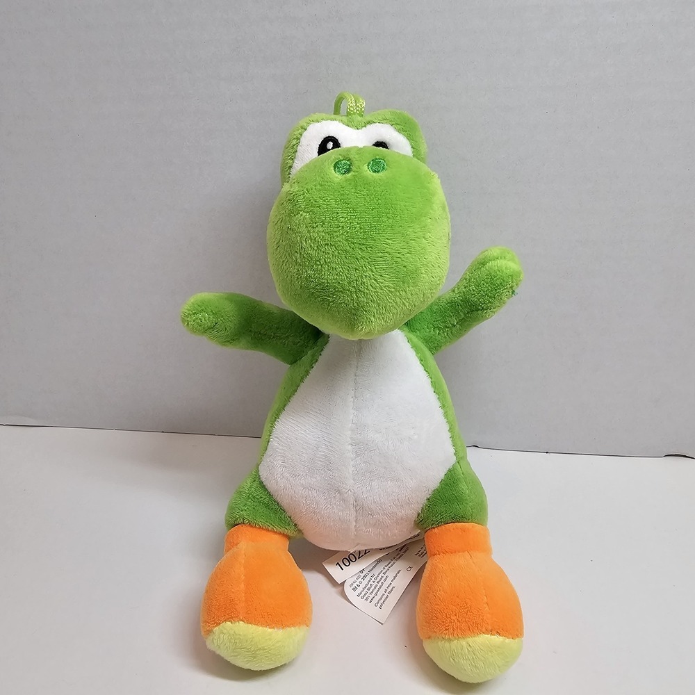 Super Mario Bros. Nintendo Green Yoshi 8 Inch‎ Stuffed Plush Toy W/ Tags 2022